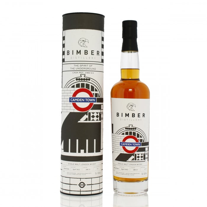 Bimber Single Cask #288/23 The Spirit of the Underground - Camden Town