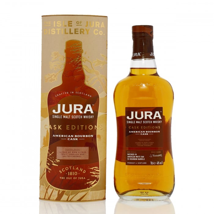 Jura Cask Editions American Bourbon Cask