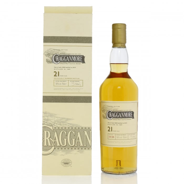 Cragganmore 1989 21 Year Old 2010 Special Release