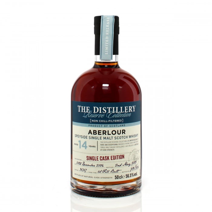 Aberlour 2004 14 Year Old Single Cask #96367 The Distillery Reserve Collection