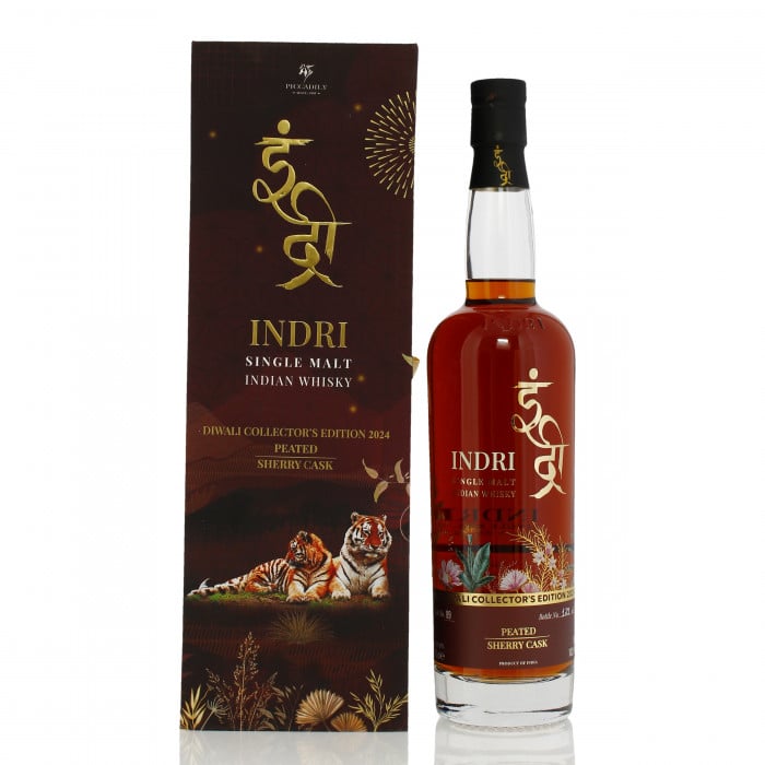 Indri Single Cask #89 Diwali Collector's Edition 2024