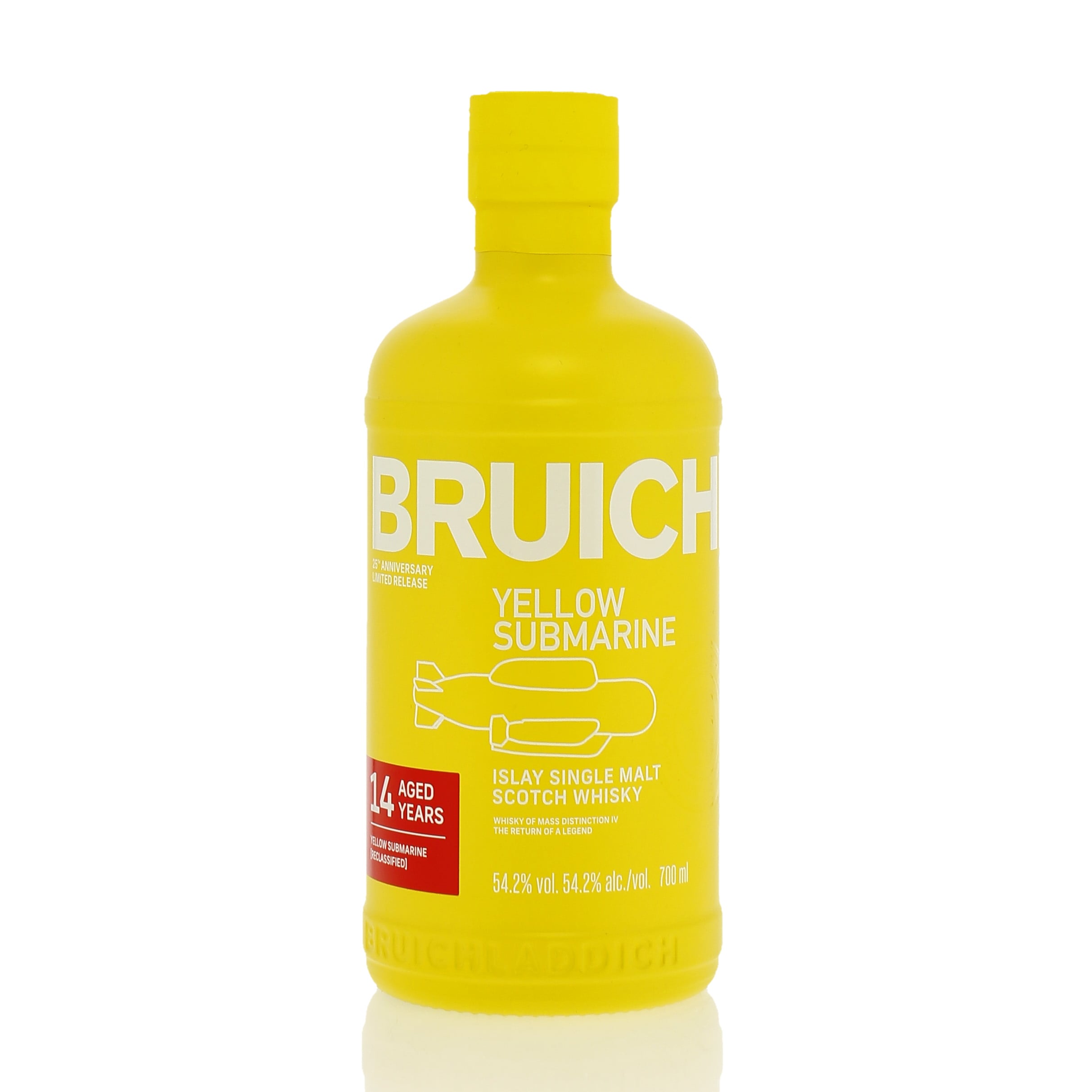 Bruichladdich 14 Year Old Yellow Submarine [Reclassified] Auction