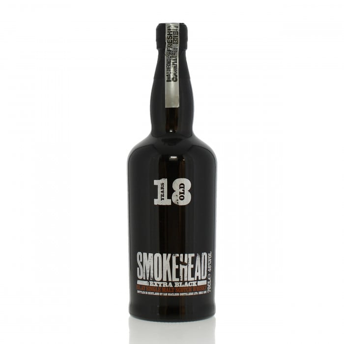 Smokehead 18 Year Old Extra Black