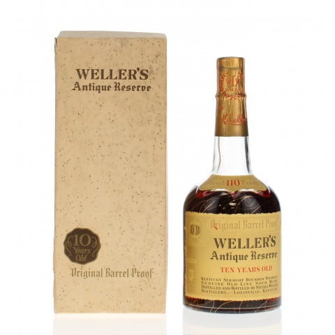 Weller's 10 Year Old Antique Reserve 1960/70s