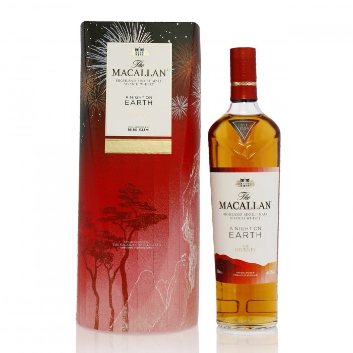 Macallan A Night on Earth The Journey