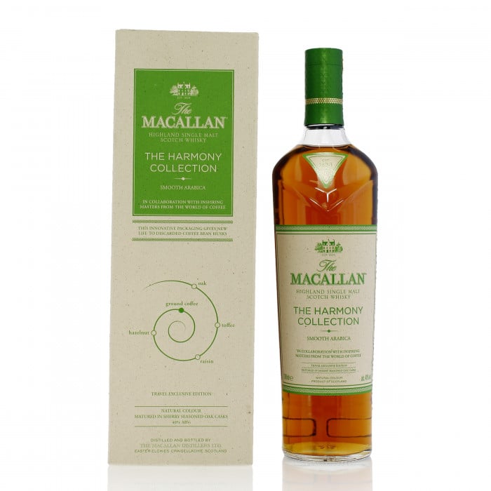 Macallan The Harmony Collection Smooth Arabica - Travel Retail