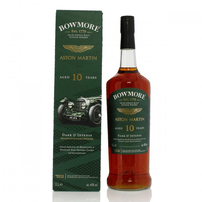 Bowmore 10 Year Old Aston Martin Edition No.1 - Travel Retail