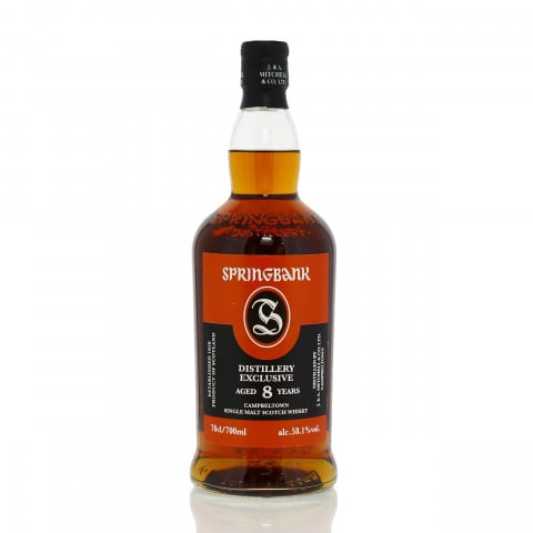Springbank 2018 8 Year Old Distillery Exclusive