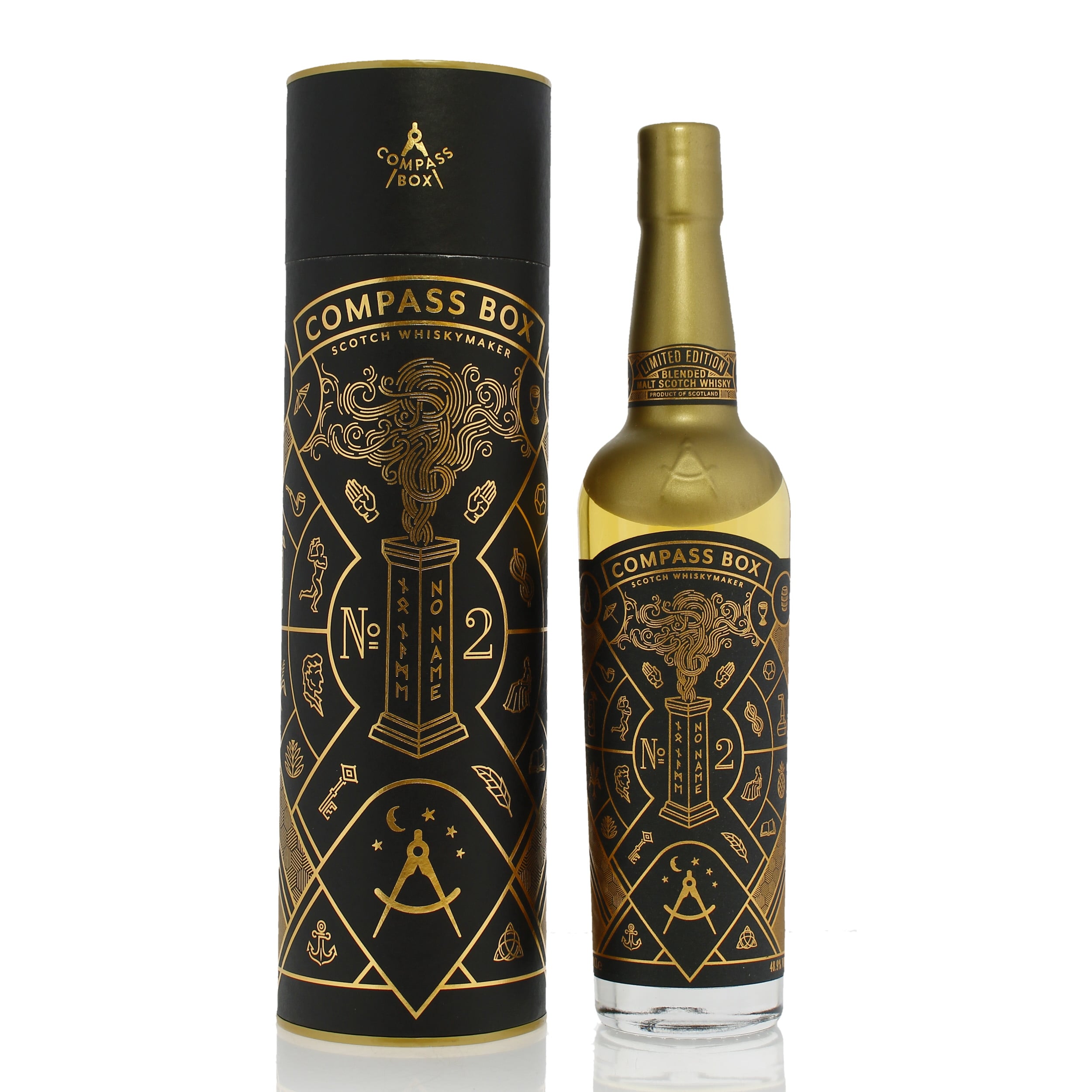 Compass Box No Name 2 Auction A132081 | The Whisky Shop Auctions