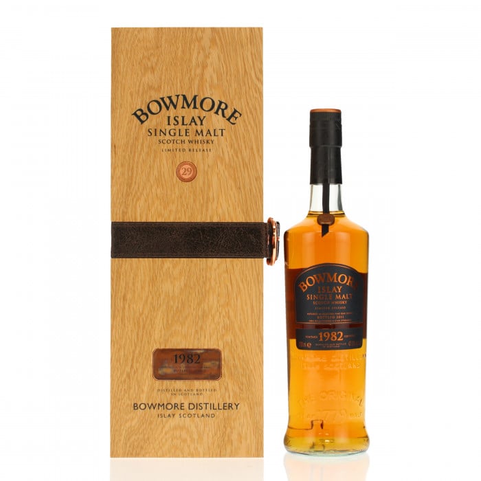 Bowmore 1982 29 Year Old