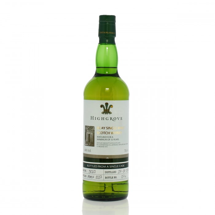 Laphroaig 2004 12 Year Old Single Cask #3010 Highgrove