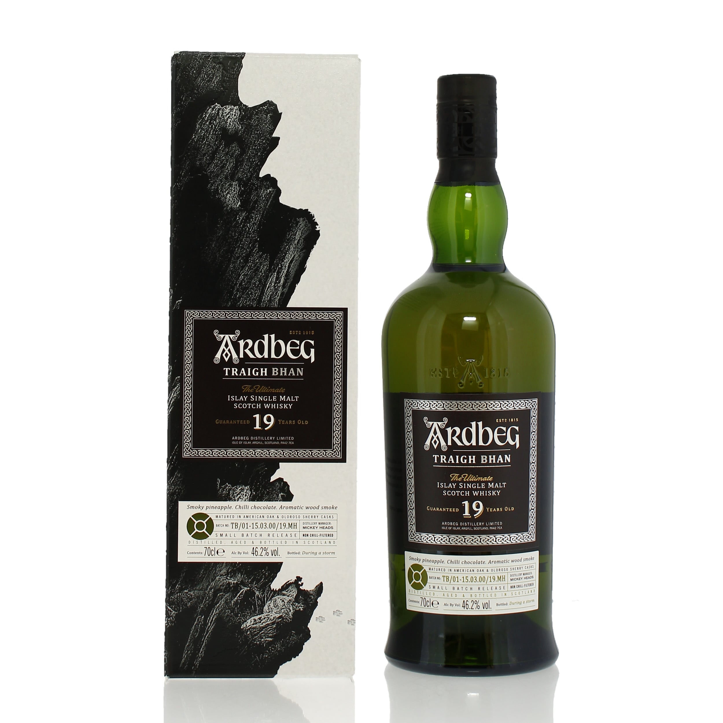 Ardbeg 19 Year Old Traigh Bhan Batch #1 Auction A132106 | The