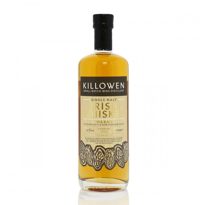 Killowen Signature Style Rum & Raisin