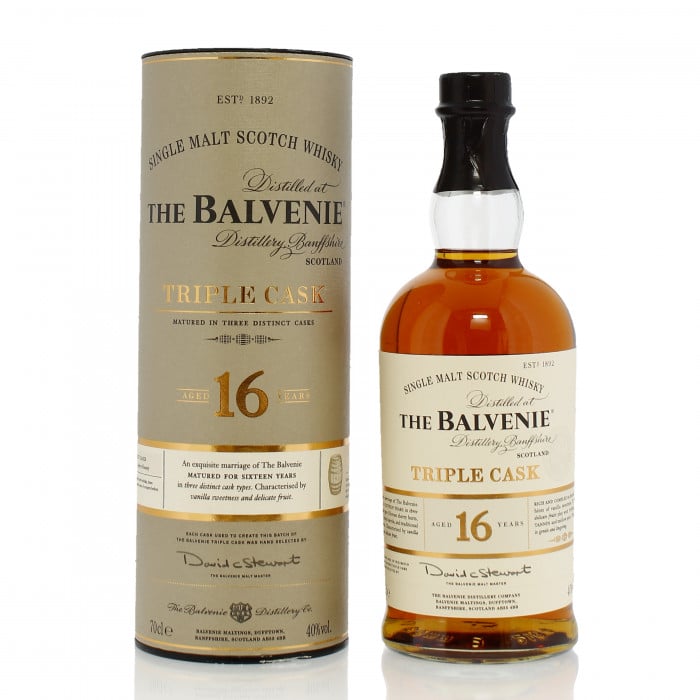 Balvenie 16 Year Old Triple Cask - Travel Retail