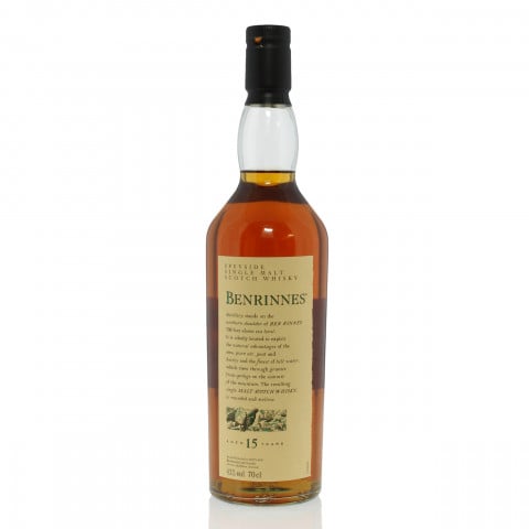 Benrinnes 15 Year Old Flora Fauna