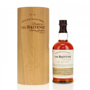 Balvenie 40 Year Old Batch #7