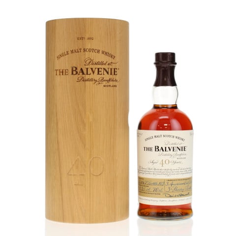 Balvenie 40 Year Old Batch #7