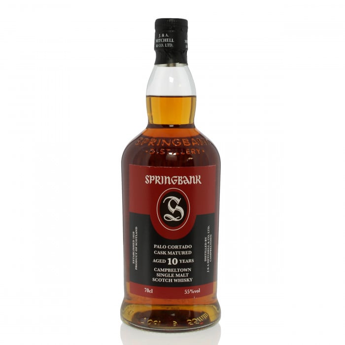 Springbank 2013 10 Year Old Sherry Wood Palo Cortado