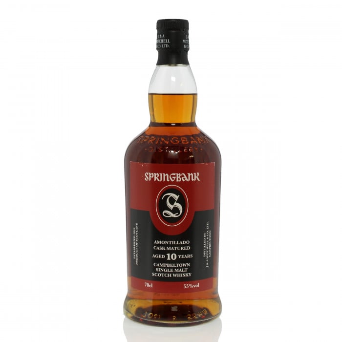 Springbank 2014 10 Year Old Sherry Wood Amontillado