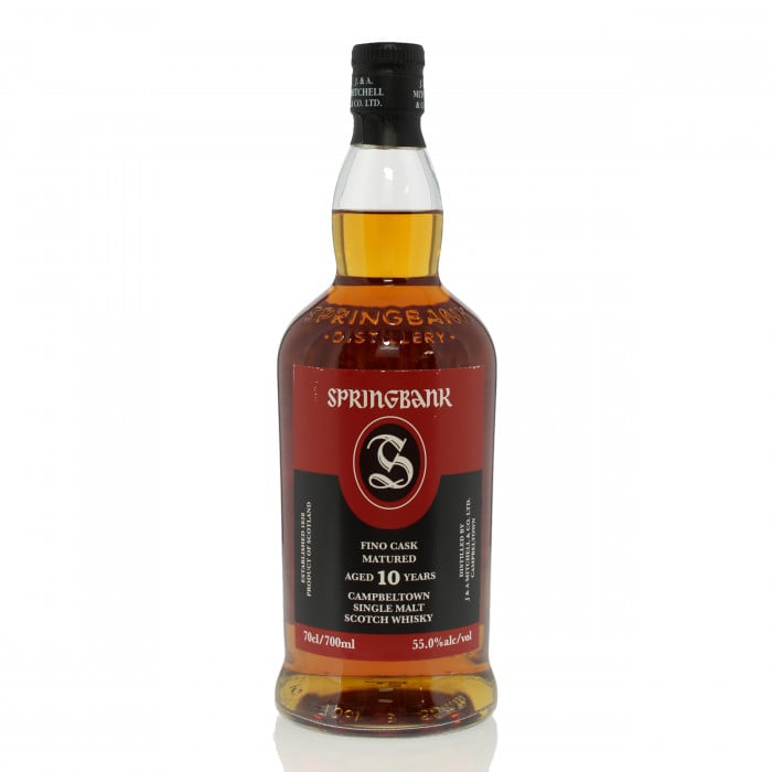 Springbank 2015 10 Year Old Sherry Wood Fino
