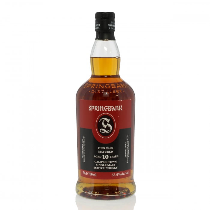 Springbank 2015 10 Year Old Sherry Wood Fino