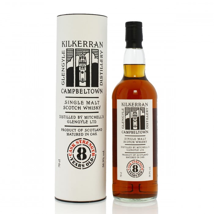 Kilkerran 8 Year Old Cask Strength
