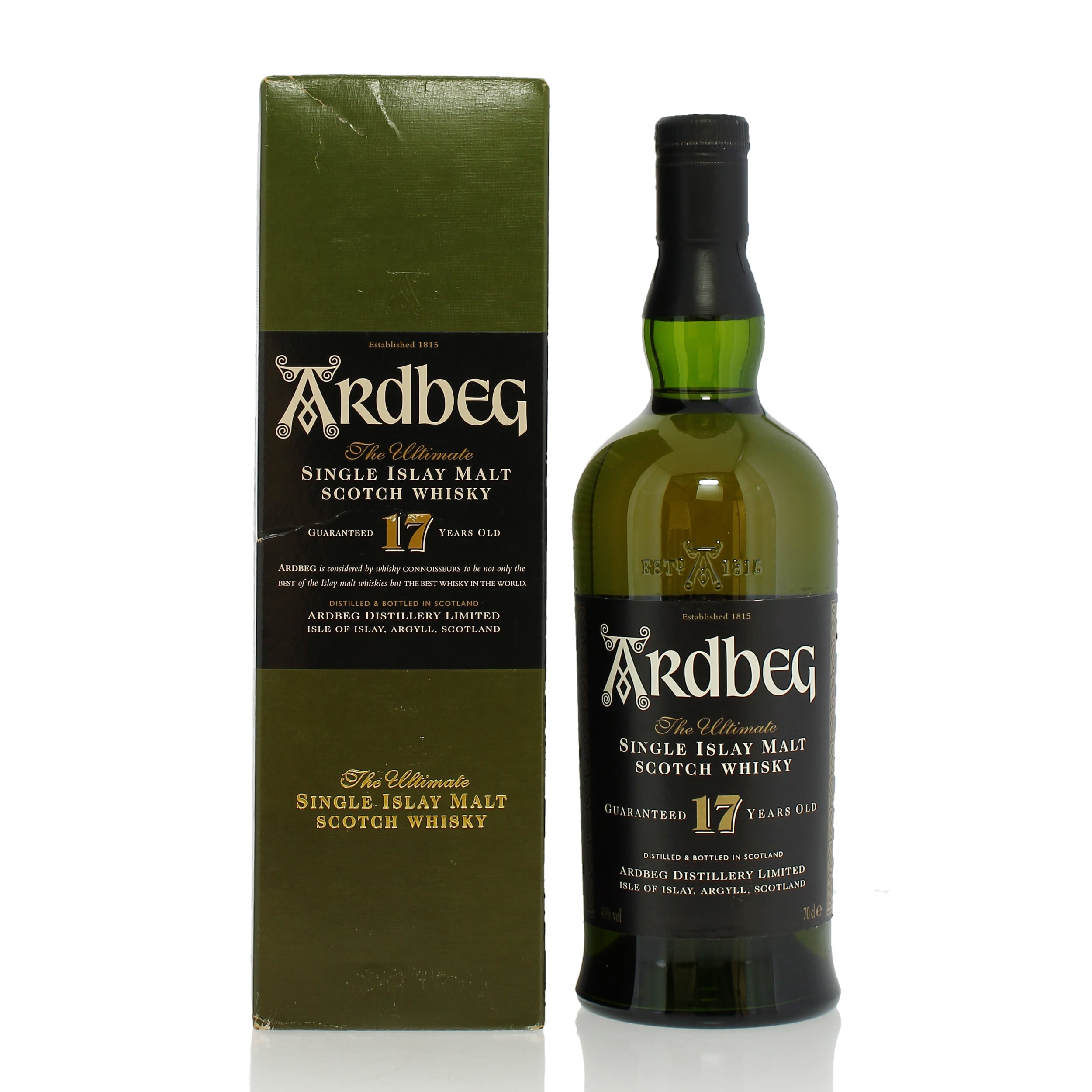 Ardbeg 17 Year Old 