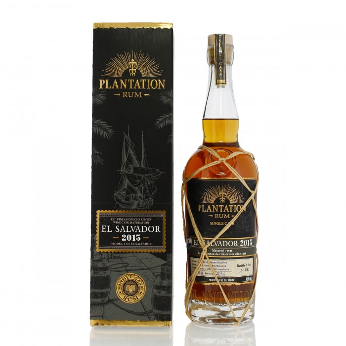 El Salvador 2015 7 Year Old Single Cask #3 Plantation Rum - UK
