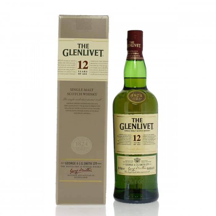 Glenlivet 12 Year Old