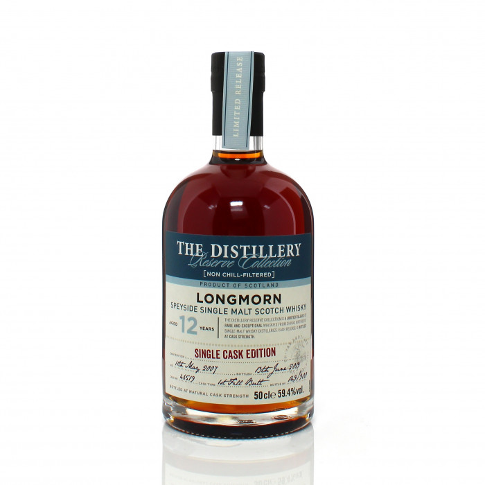 Longmorn 12 Year Old Single Cask #46519 The Distillery Reserve Collection