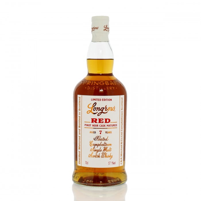Longrow 7 Year Old Red Pinot Noir