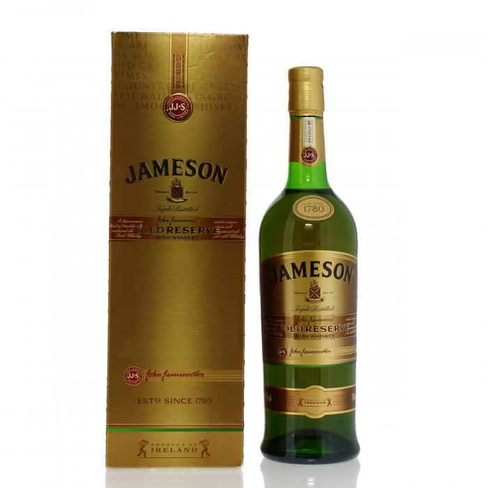 Jameson Gold Reserve