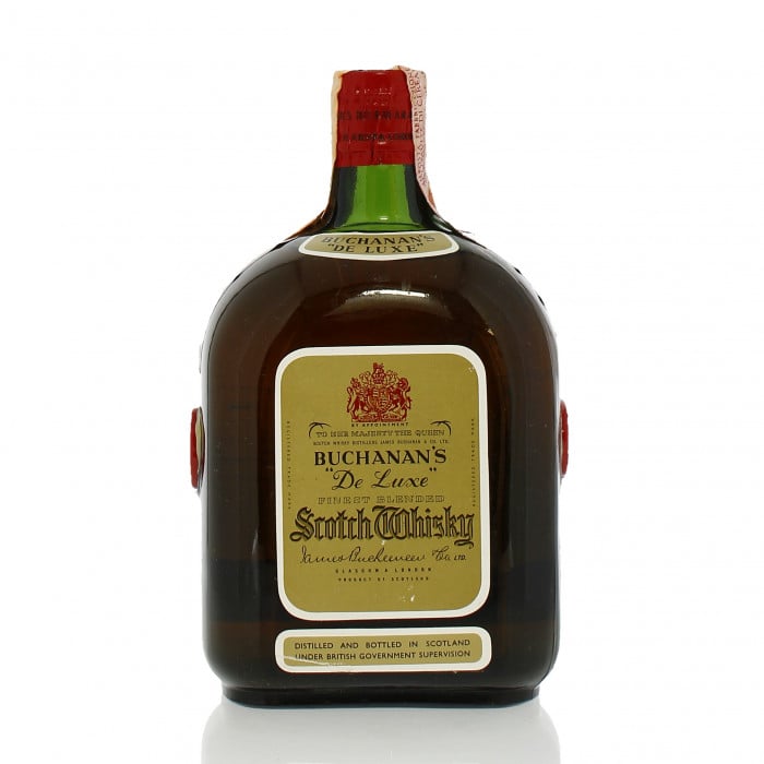 Buchanan's De Luxe Spring Cap