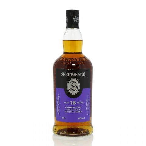 Springbank 18 Year Old