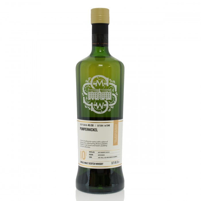 Balmenach 2012 10 Year Old SMWS 48.158