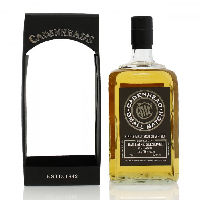 Dailuaine-Glenlivet 10 Year Old Cadenhead's Small Batch