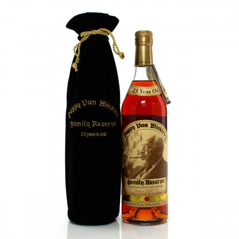 PAPPY VAN WINKLE 23 YEAR OLD FAMILY RESERVE 75CL
