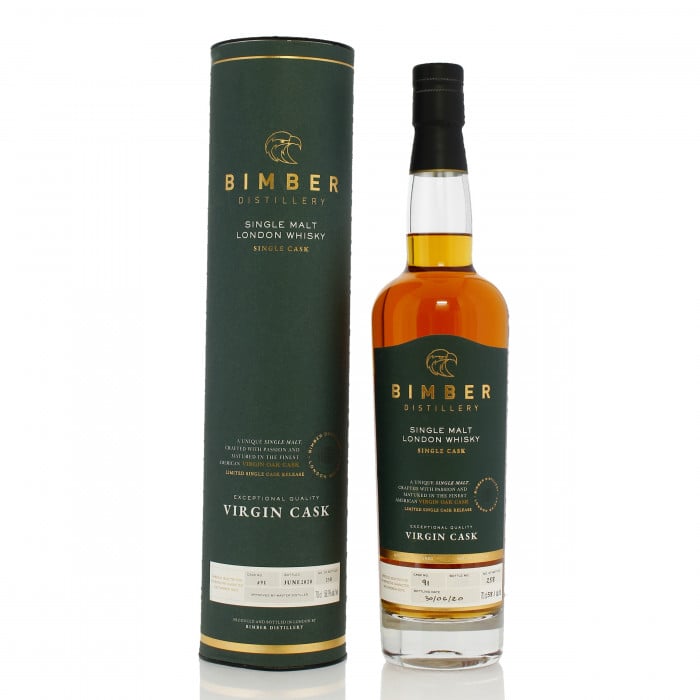 Bimber Single Cask #91 Virgin Cask