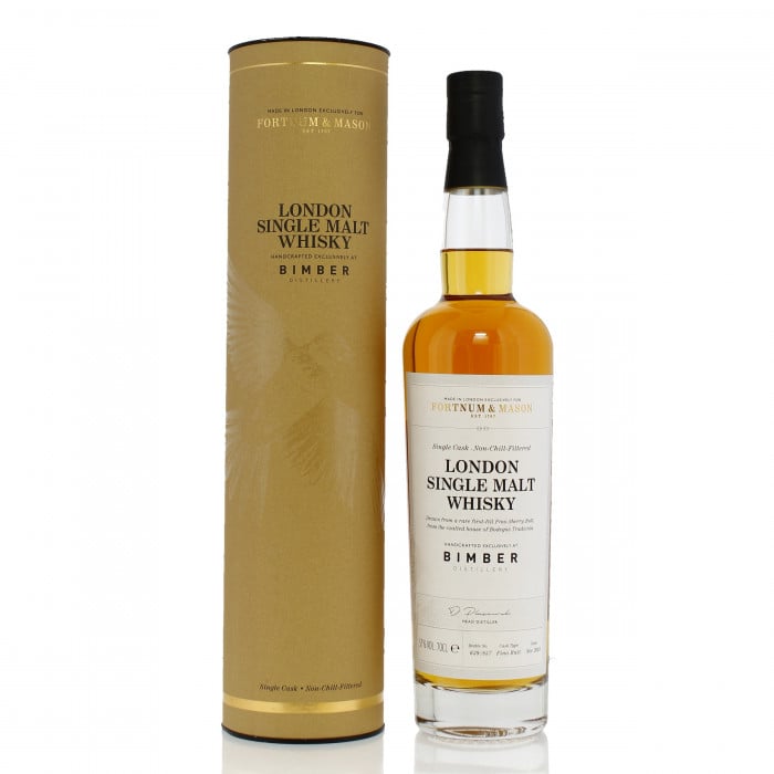 Bimber Single Cask Fino Sherry Butt - F&M