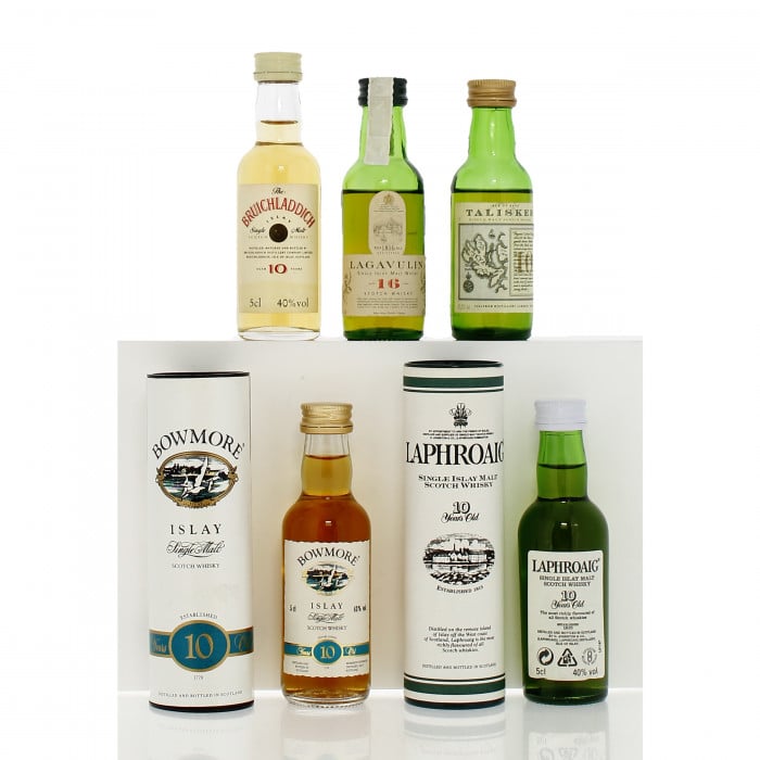 Assorted Single Malt Miniatures x5