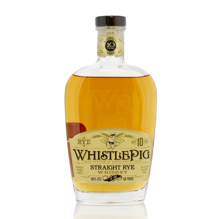 WhistlePig 10 Year Old Straight Rye