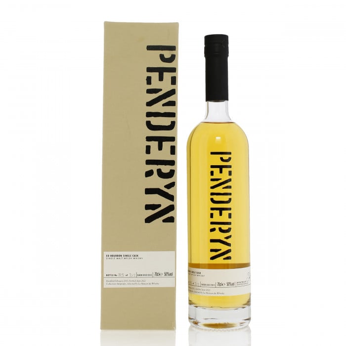Penderyn 2013 9 Year Old Single Cask #B107 - LMDW