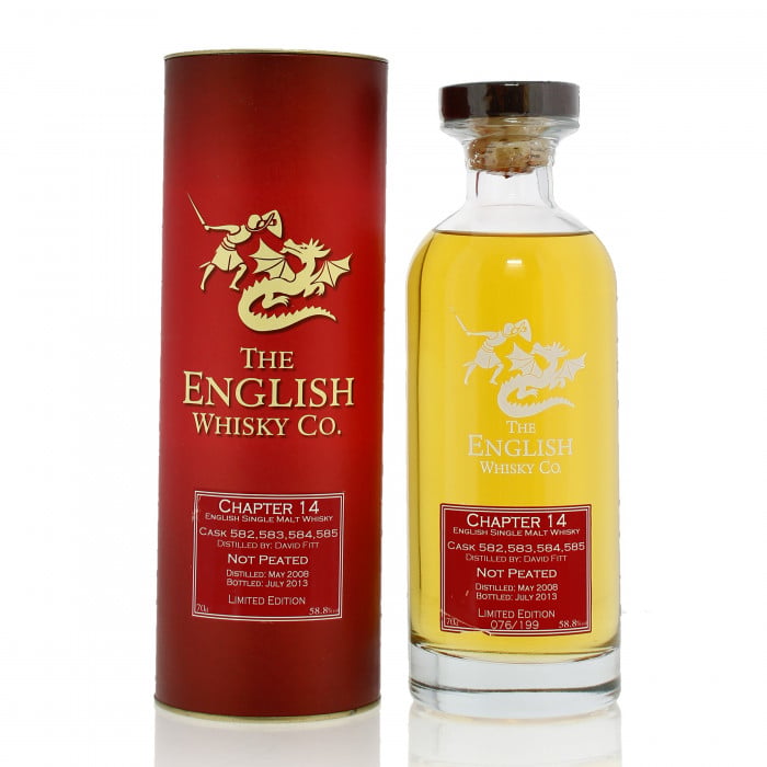 The English Whisky Company 2008 5 Year Old Chapter 14