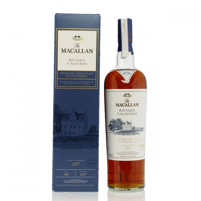 Macallan Boutique Collection 2017 Release - Travel Retail