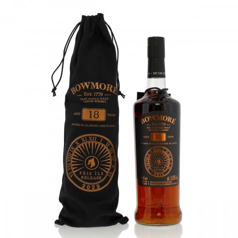 Bowmore 18 Year Old - Feis Ile 2023