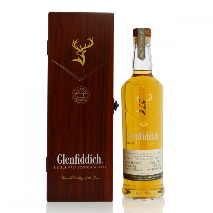 Glenfiddich 12 Year Old Single Cask #593 - Spirit of Speyside Festival 2023