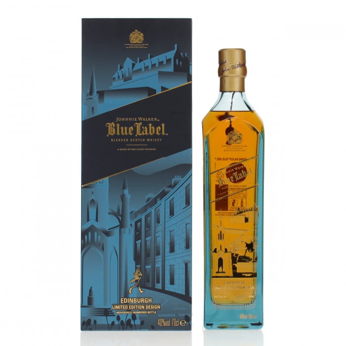 Johnnie Walker Blue Label Edinburgh Edition