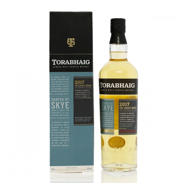 Torabhaig 2017 Legacy Series Inaugural Release