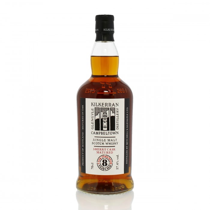 Kilkerran 8 Year Old Cask Strength Sherry Cask 2024 Release