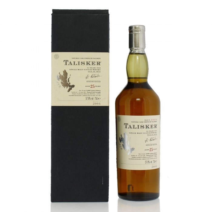 Talisker 25 Year Old 2004 Release